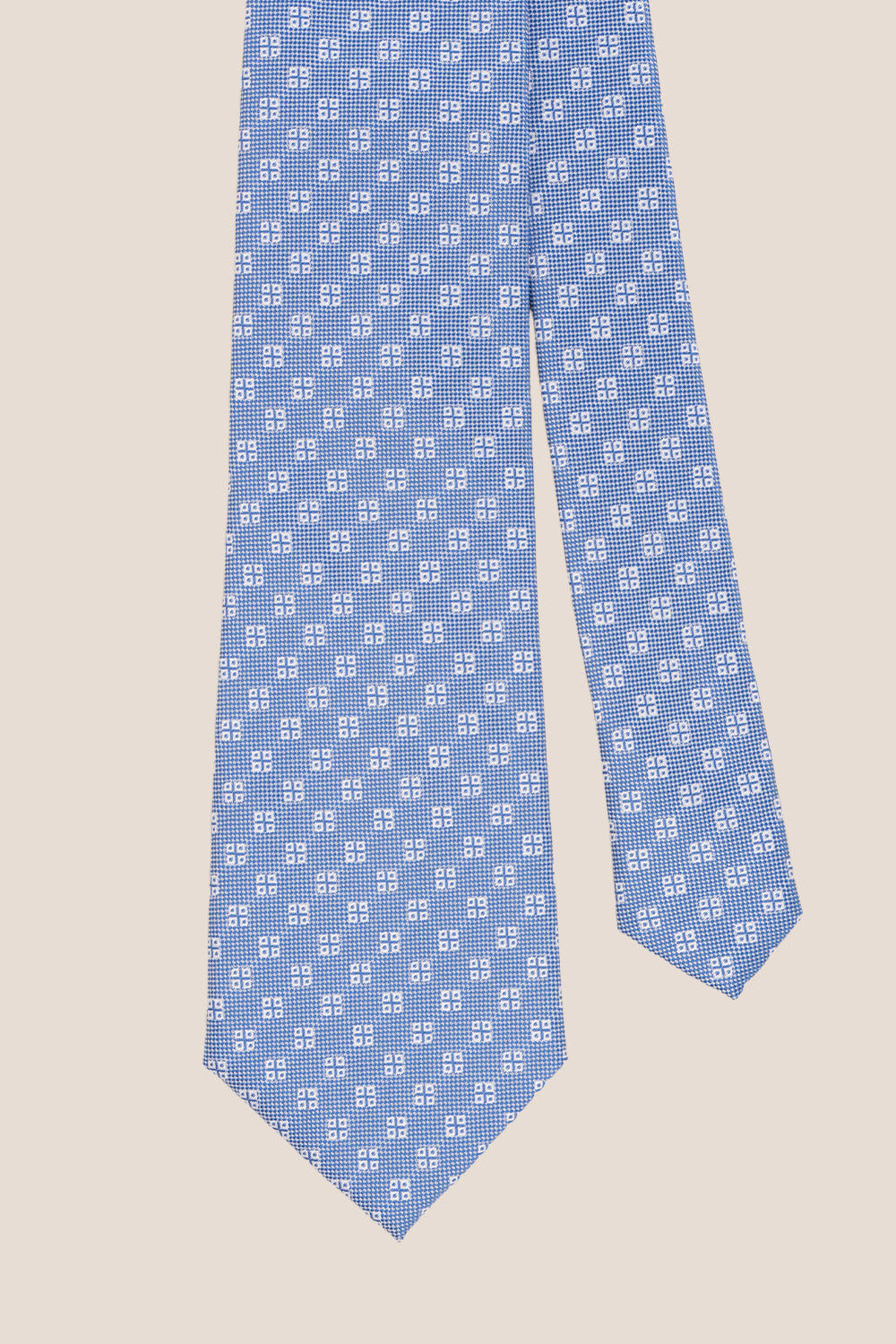 Geometric Squares Blue