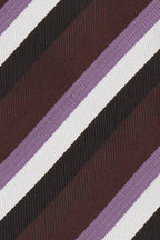 Classic Multi Stripe Bordo