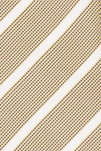 Stripe Brown White