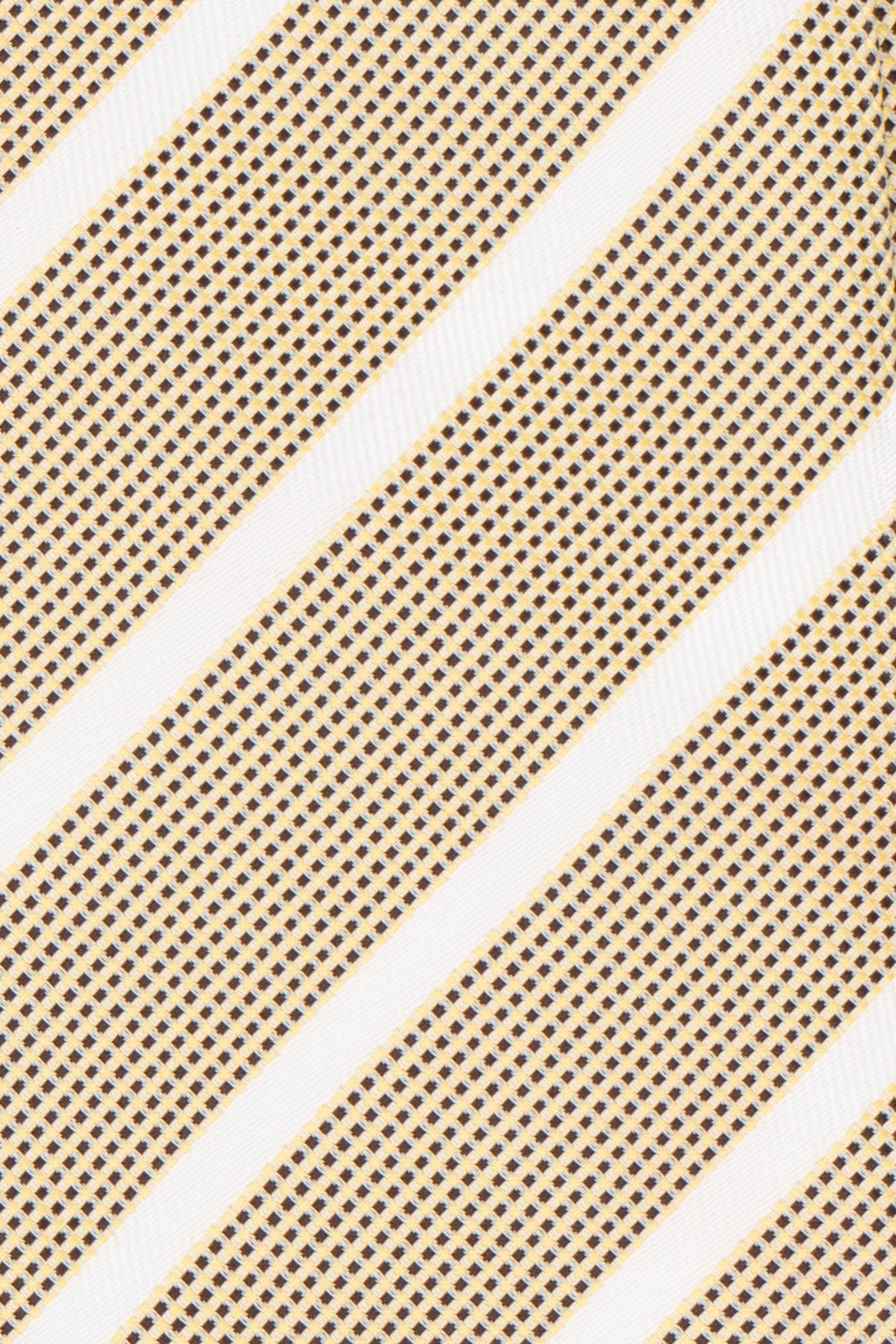 Stripe Brown White