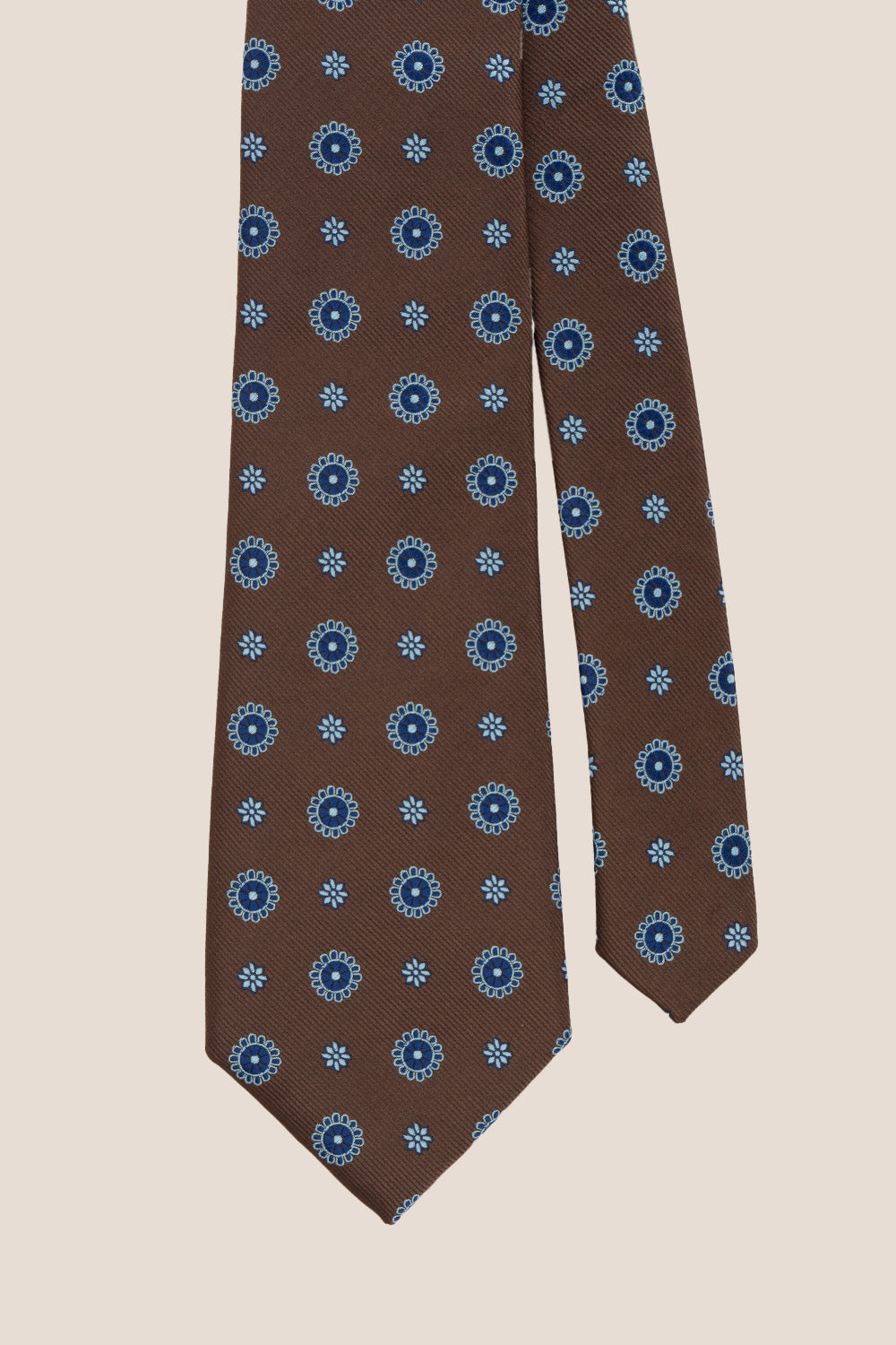 Geometric Brown Blue