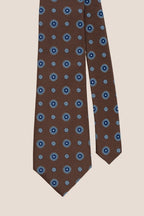 Geometric Brown Blue