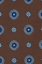 Geometric Brown Blue