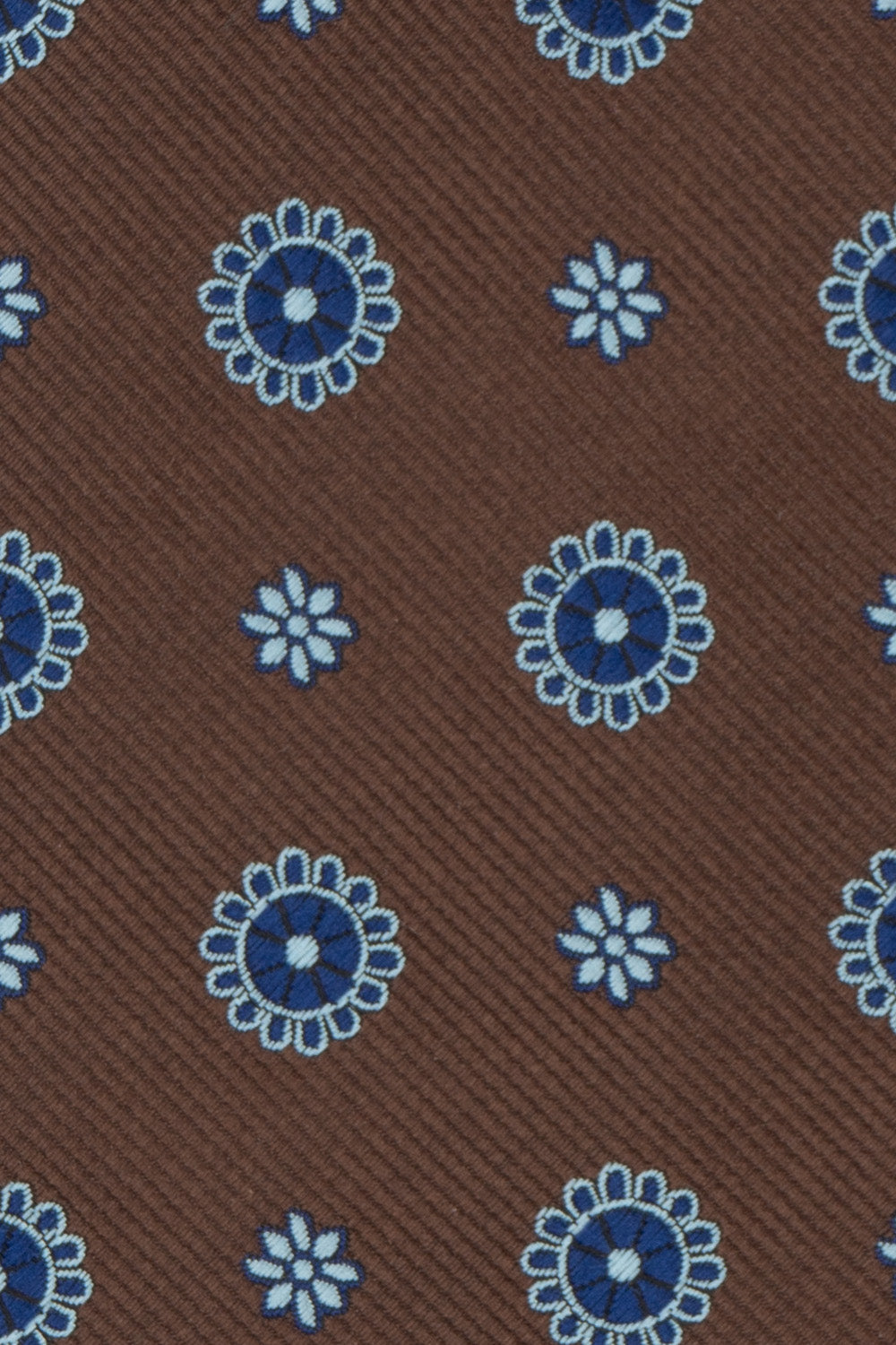 Geometric Brown Blue