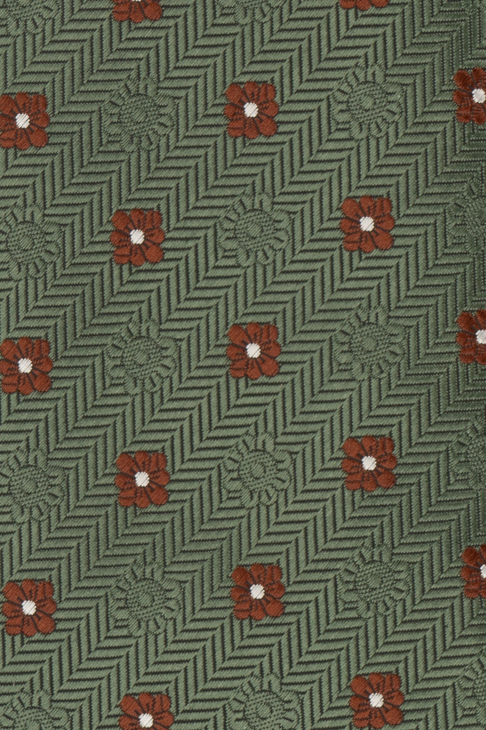 Stripes and Squares Green