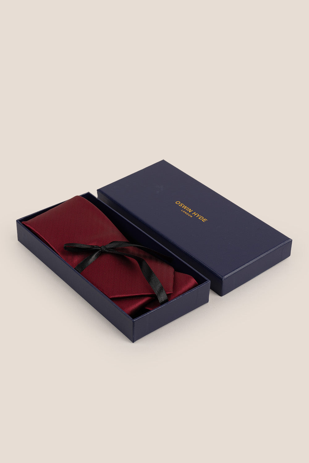 Bordo Self Stripe