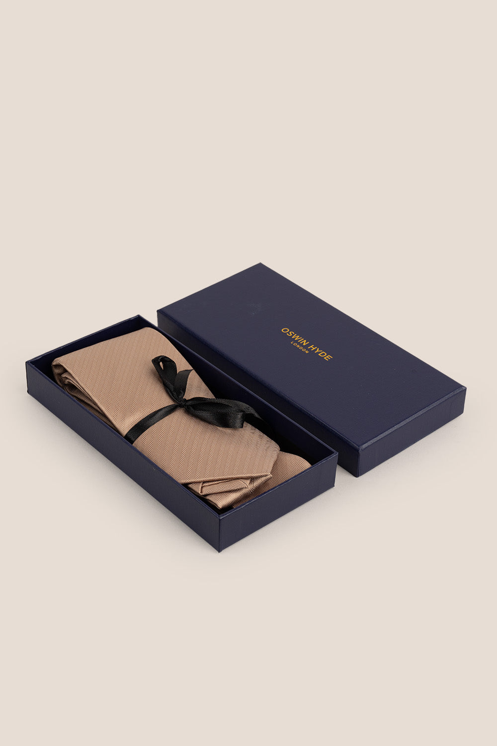 Champagne Self Stripe