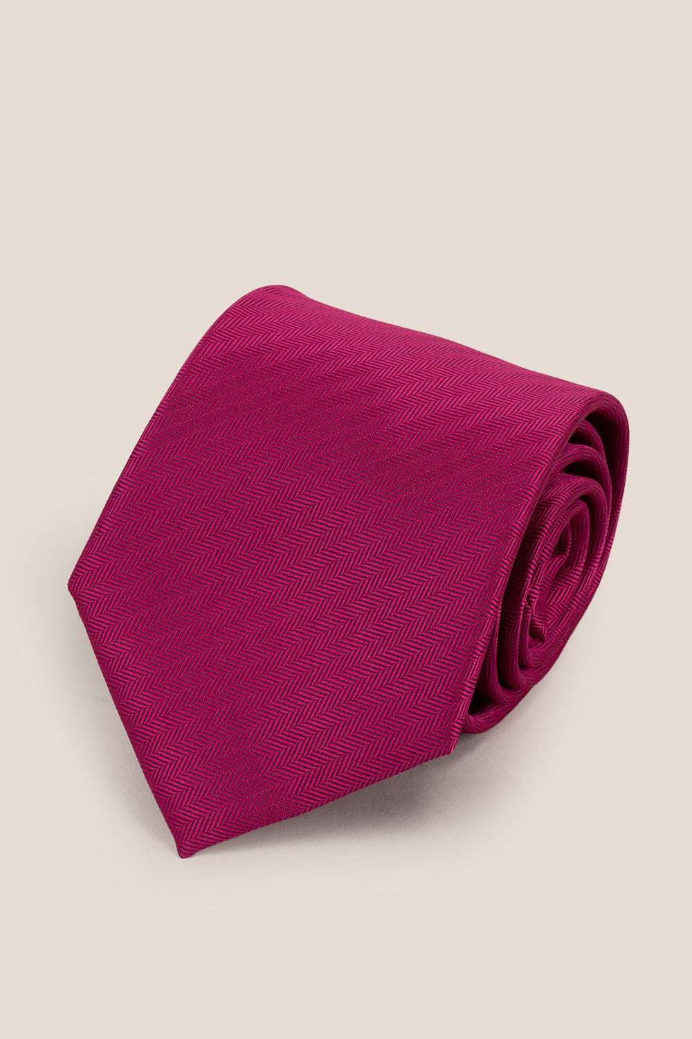 Hot Pink Self Stripe