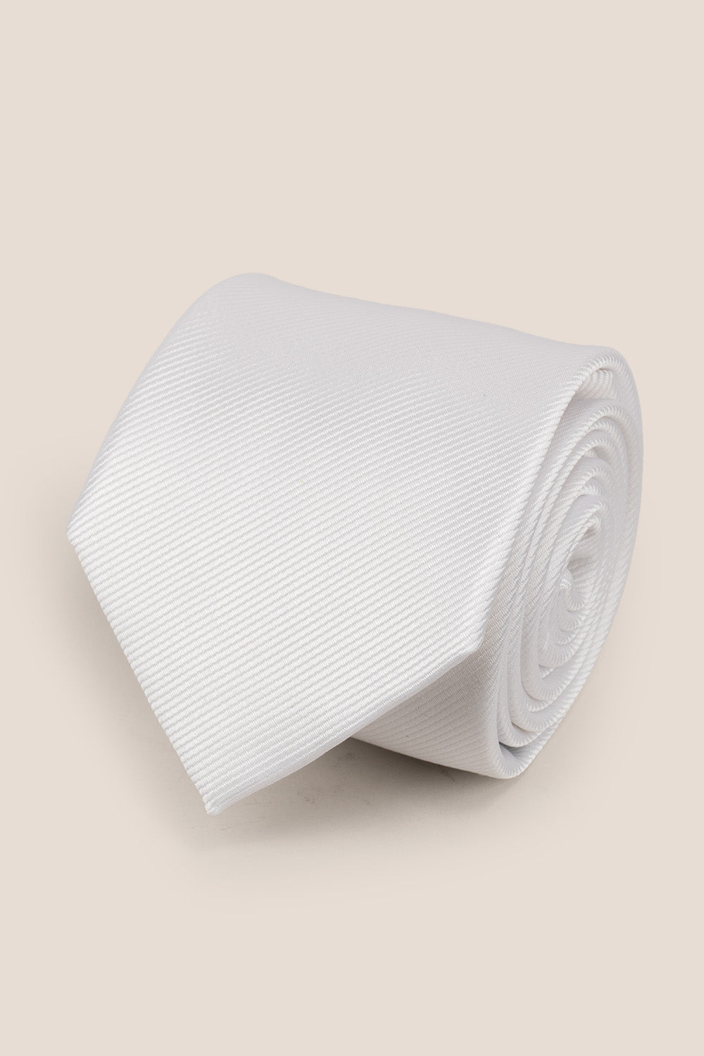 White Ribbed