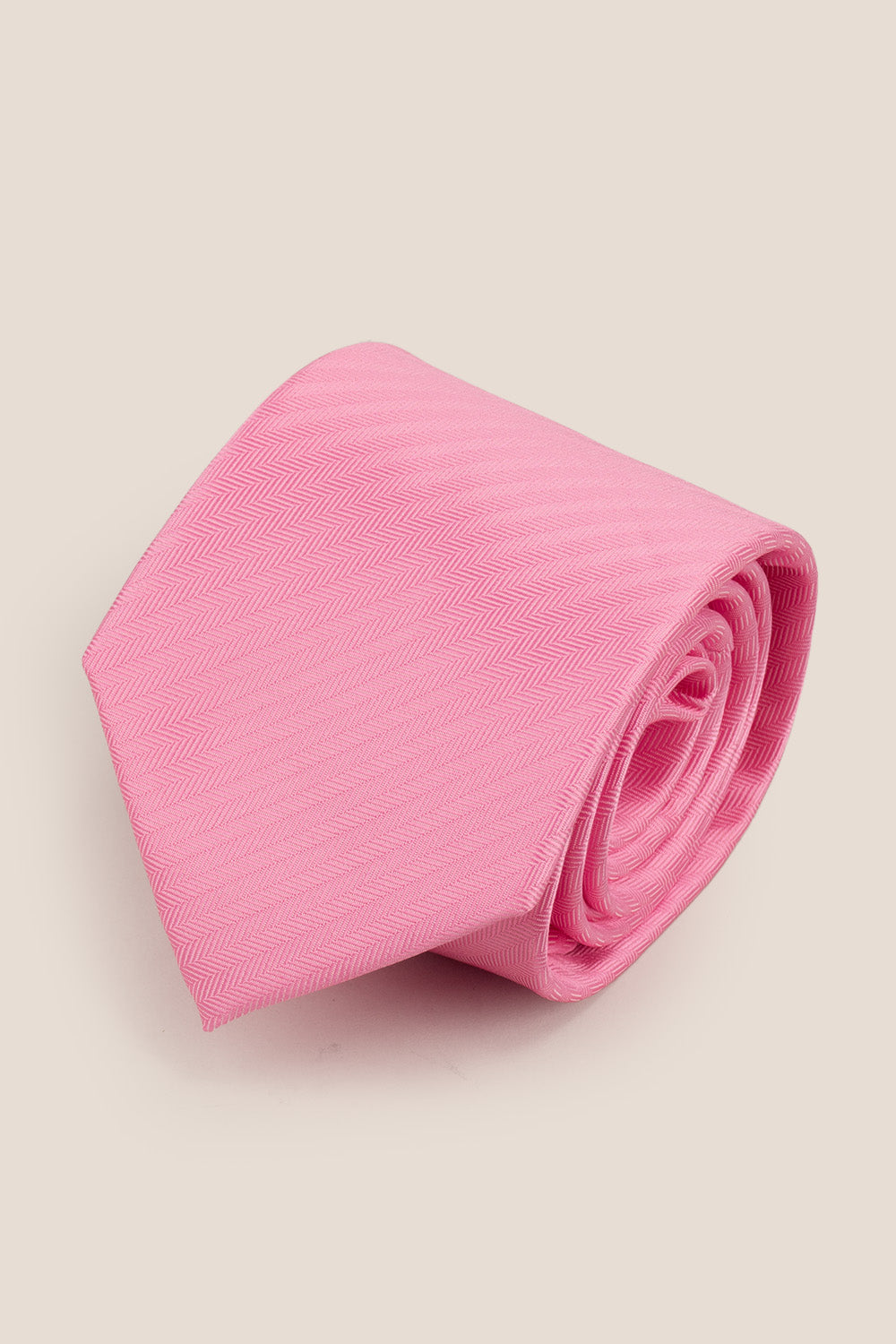 Pink Self Stripe