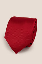 Red Ribbed