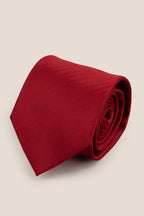 Red Self Stripe