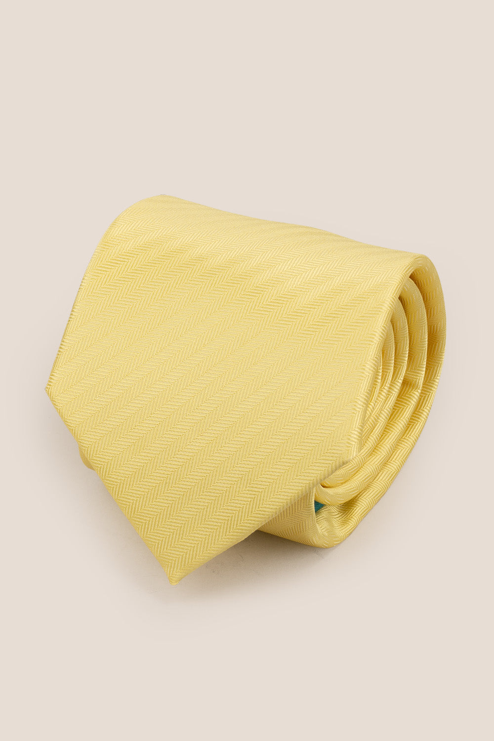 Yellow Self Stripe