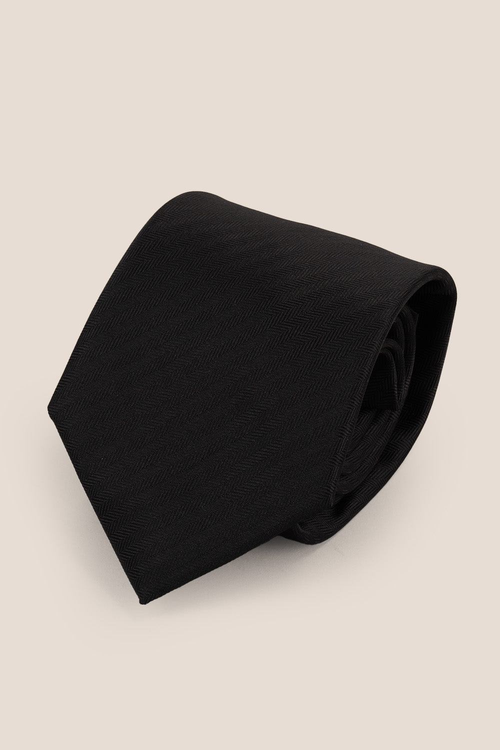 Black Self Stripe