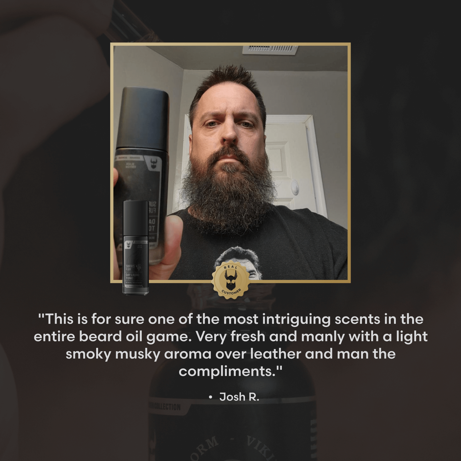 Day Liquid Beard Tonic