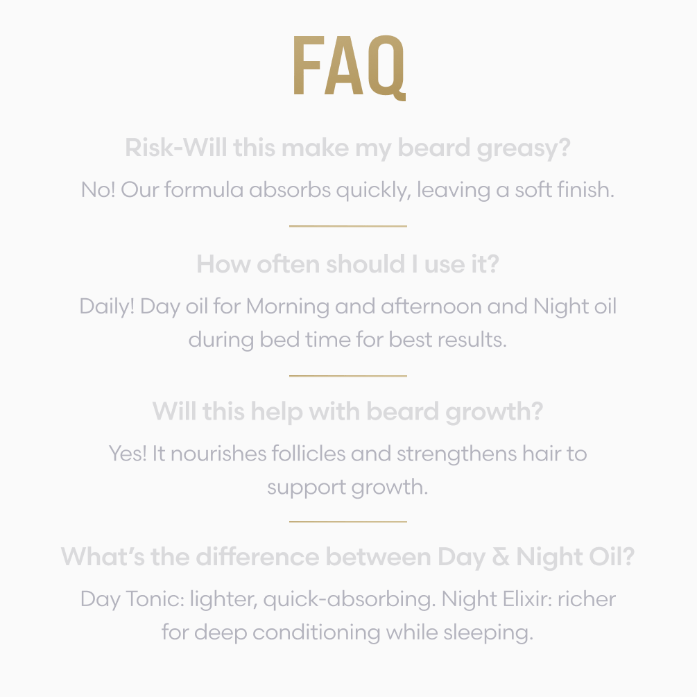 Day Liquid Beard Tonic