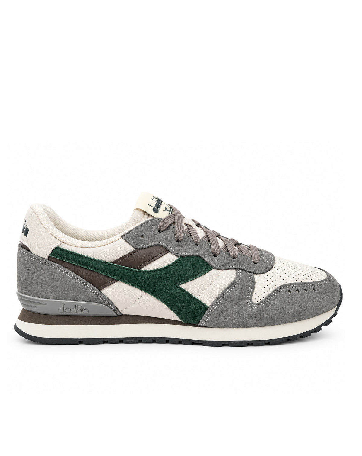 Diadora Camaro Triple M2 Sneaker Charcoal grey/Pine Needle