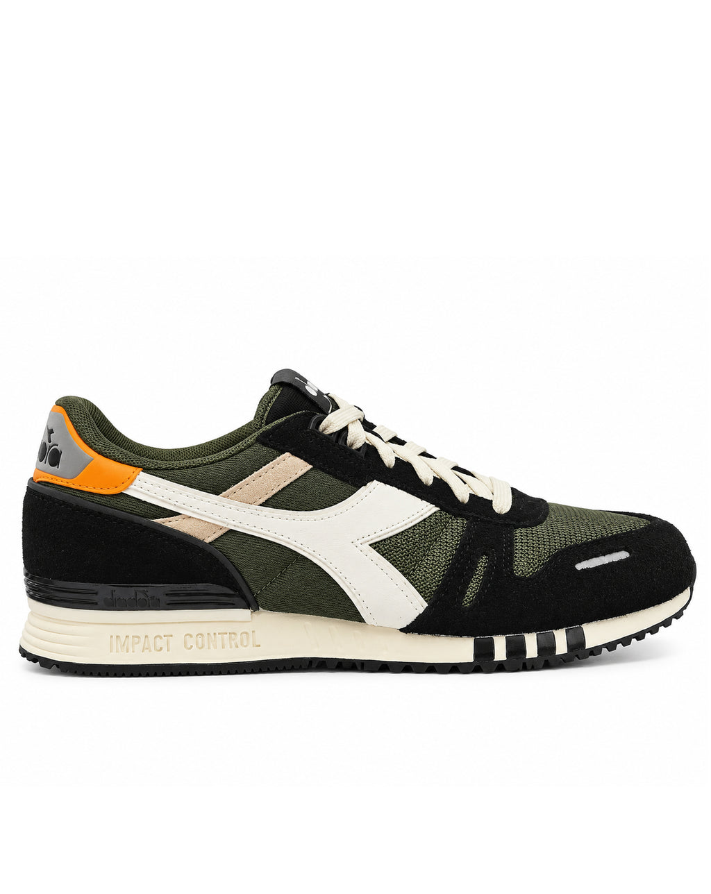 Diadora Titan Sneaker Green/Black/White