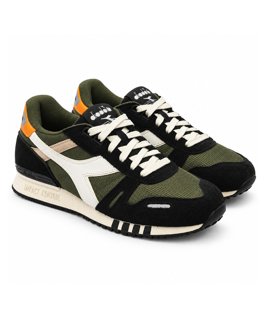 Diadora Titan Sneaker Green/Black/White