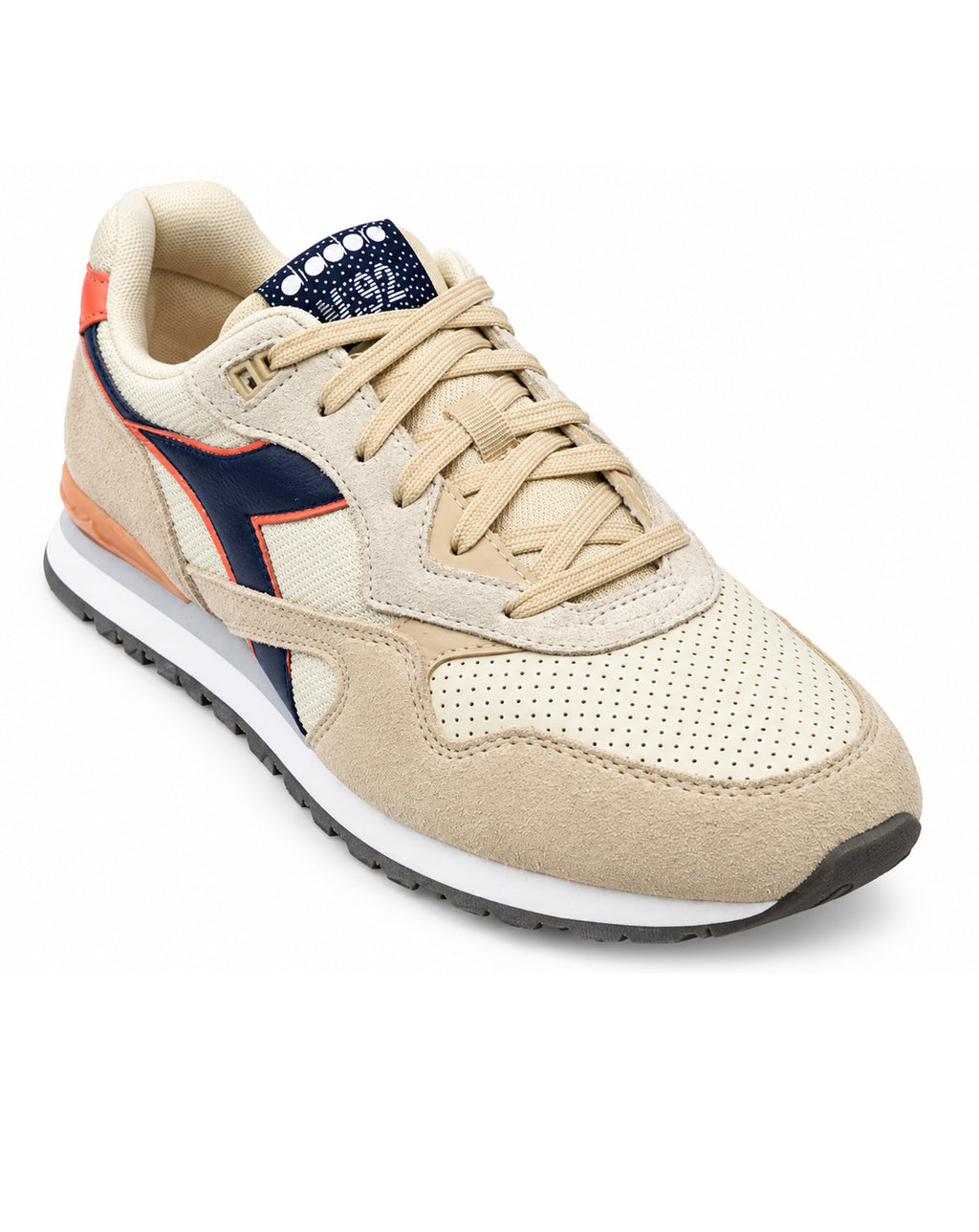Diadora N.92 Advance Sneaker white/Boulder/Pagent