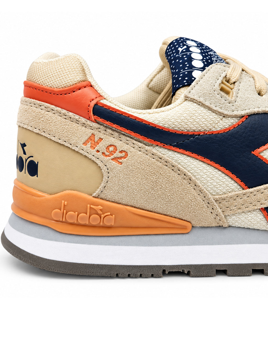 Diadora N.92 Advance Sneaker white/Boulder/Pagent