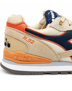 Diadora N.92 Advance Sneaker white/Boulder/Pagent