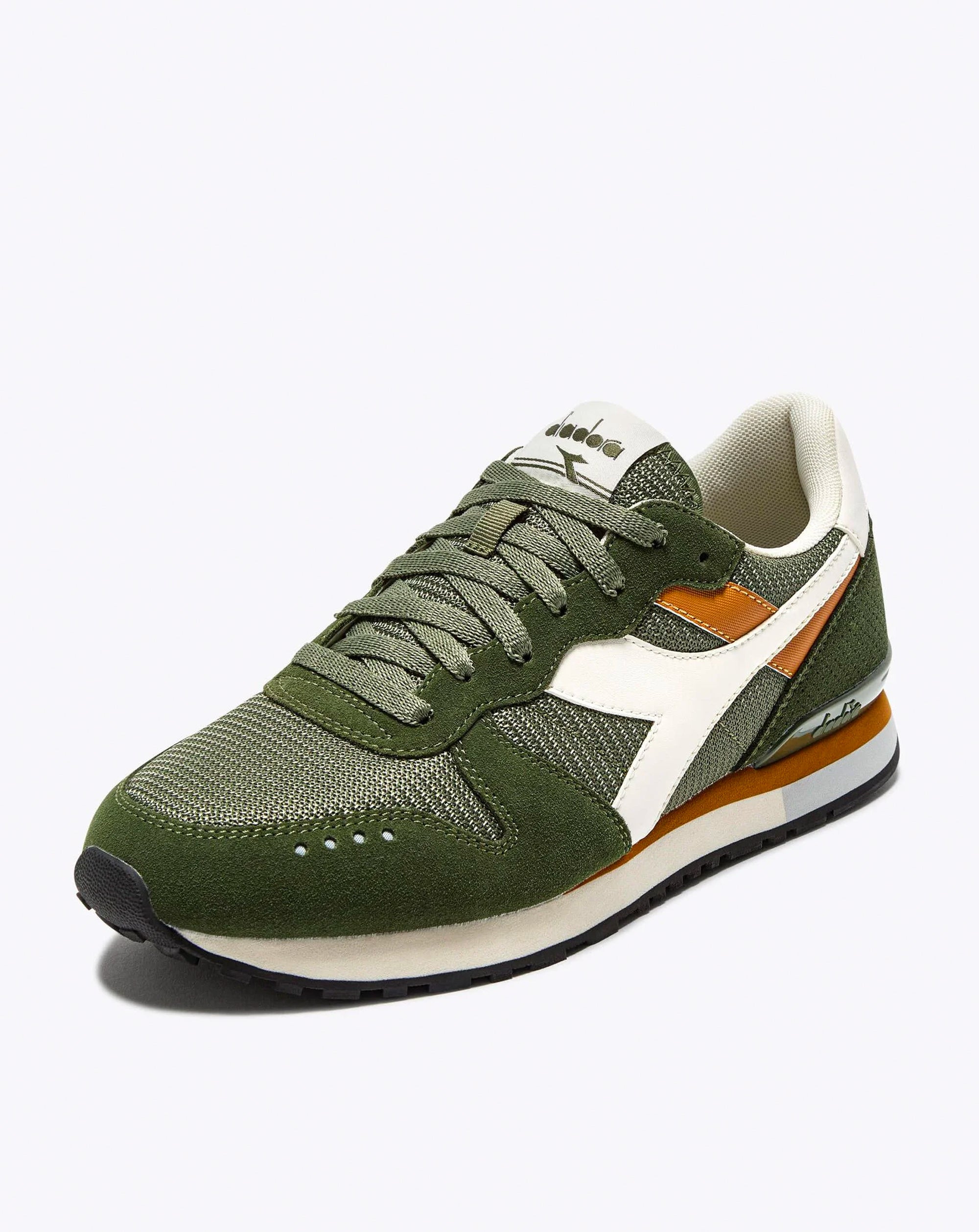 Diadora camaro M2 sports trainer Green Olivine