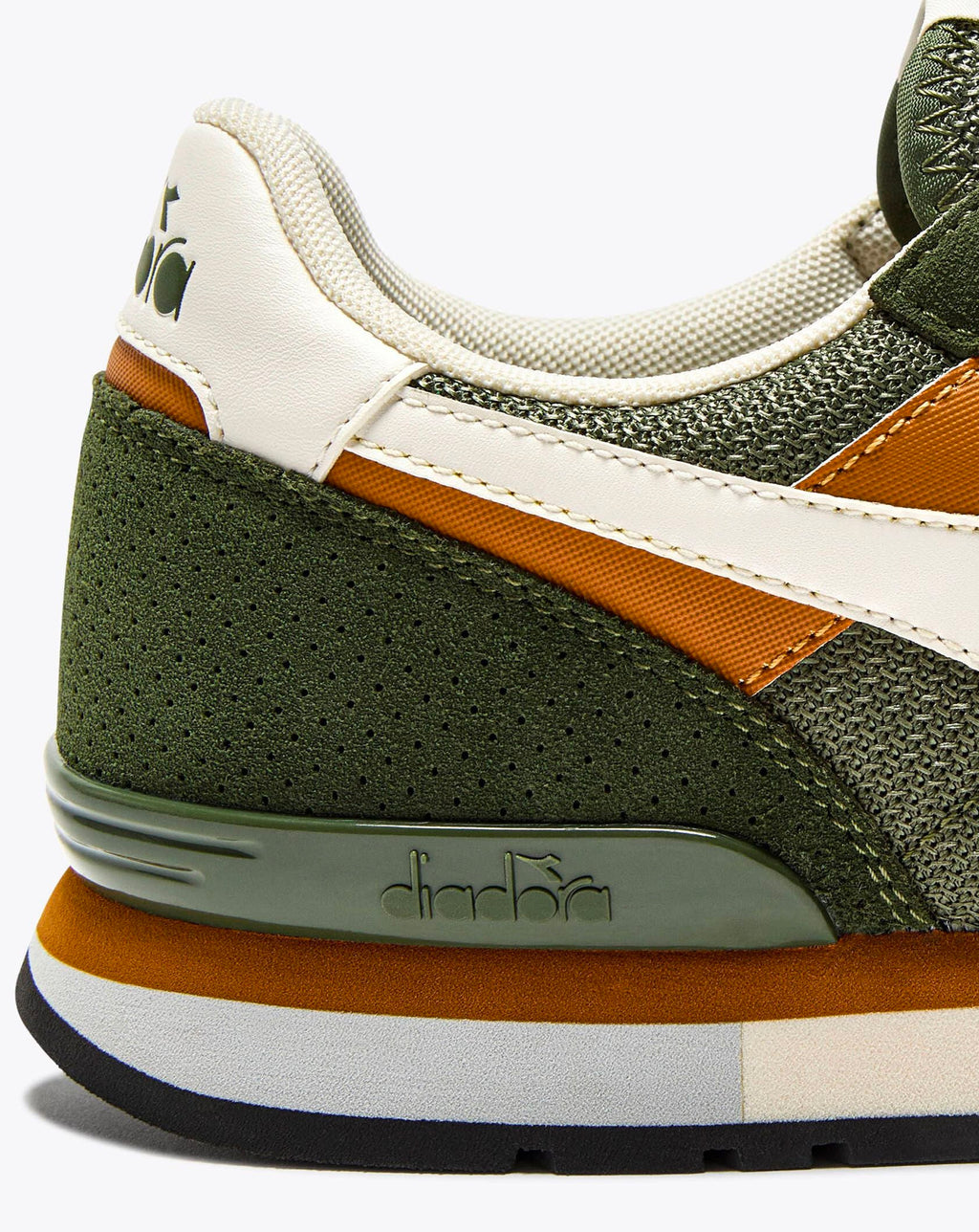 Diadora camaro M2 sports trainer Green Olivine