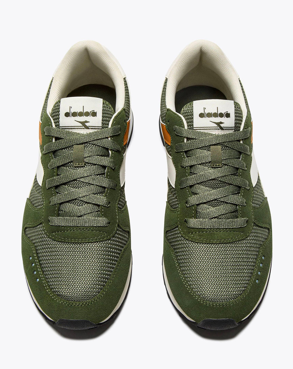 Diadora camaro M2 sports trainer Green Olivine