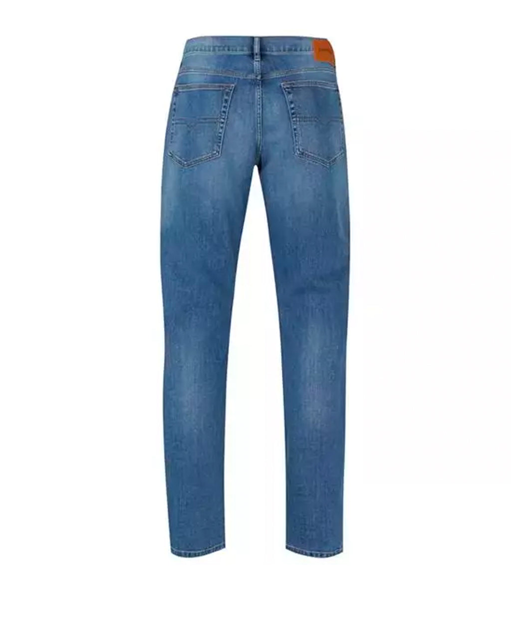 Diesel Mens D-Mihtry Straight Leg Jeans Blue 09G83