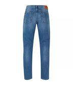 Diesel Mens D-Mihtry Straight Leg Jeans Blue 09G83