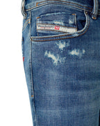 Diesel Mens Sleenker skinny fit low waist Jean 09E43