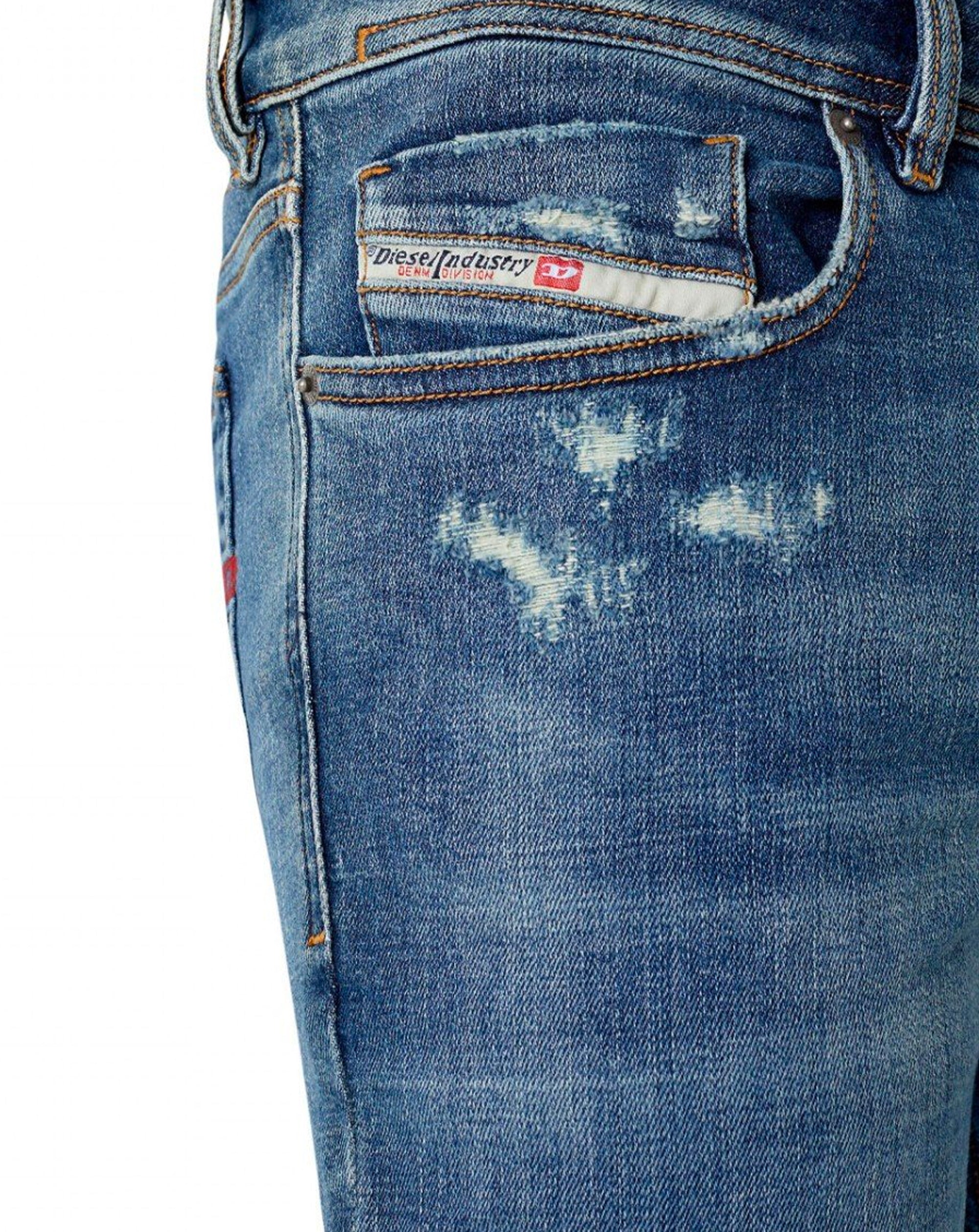 Diesel Mens Sleenker skinny fit low waist Jean 09E43