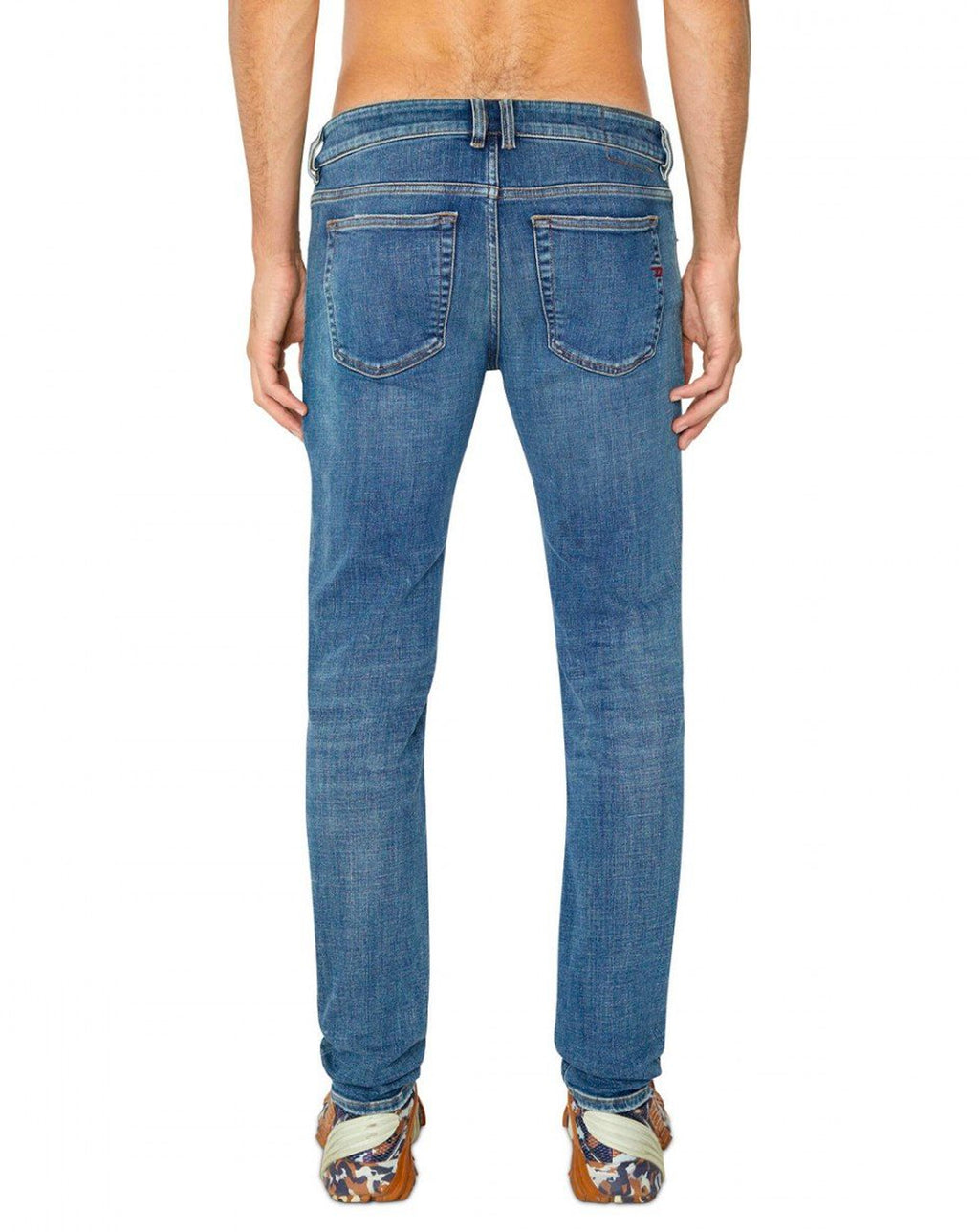 Diesel Mens Sleenker skinny fit low waist Jean 09E43
