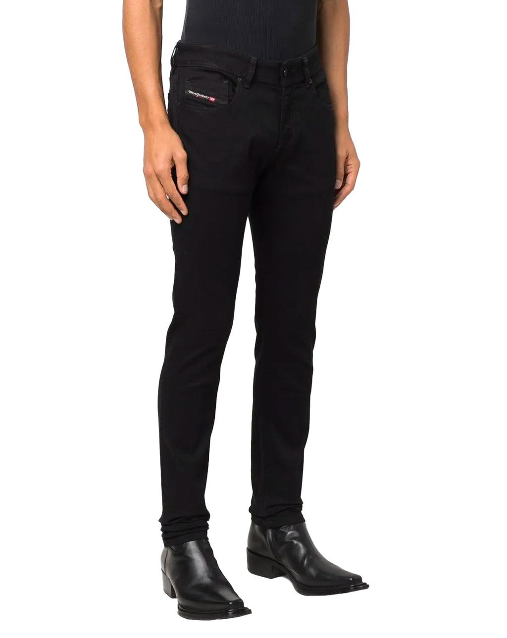 Diesel mens Sleenker skinny fit low waist skinny Jean 069EI