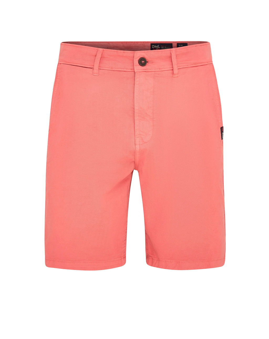 DML Cross Chino Shorts Coral