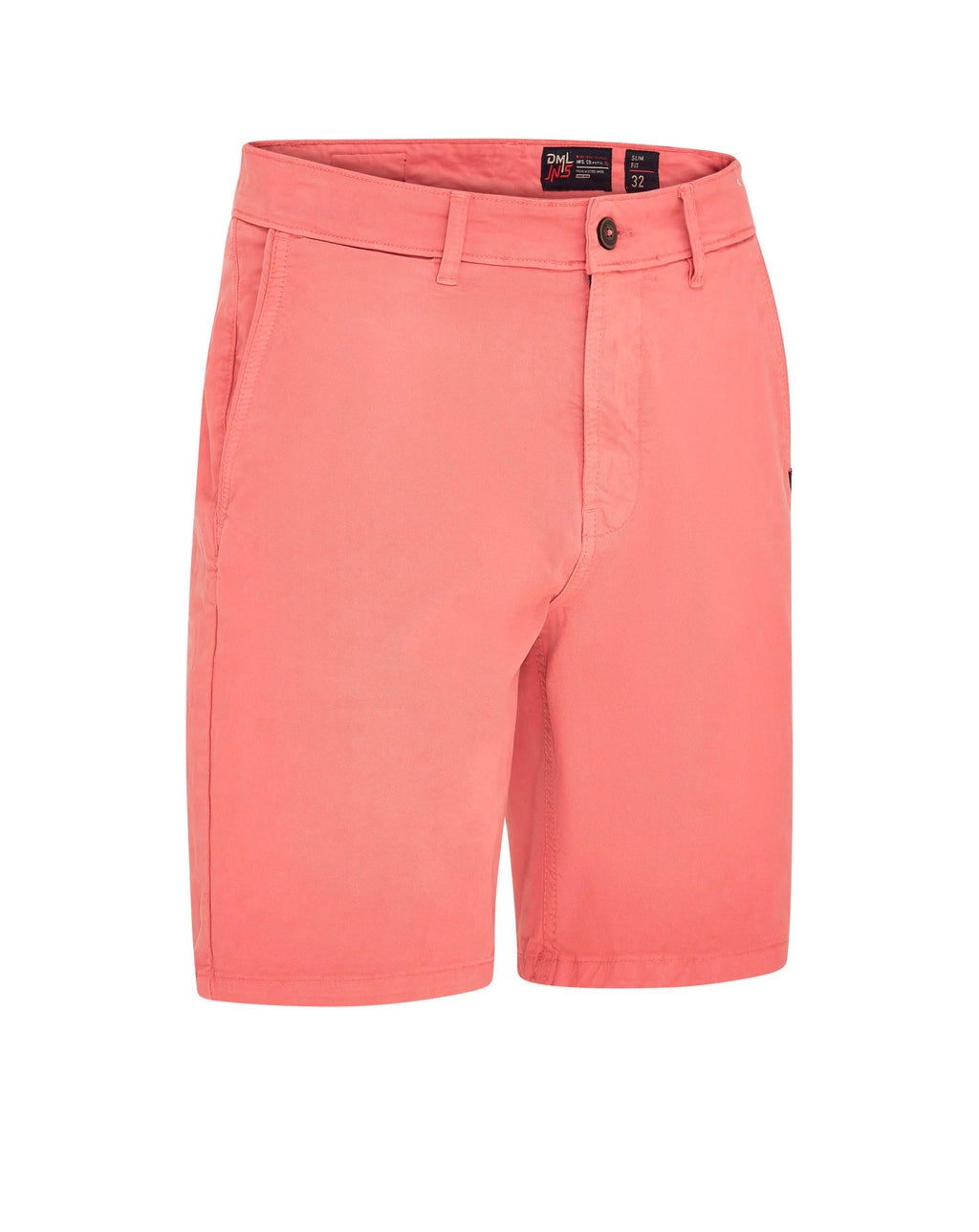 DML Cross Chino Shorts Coral