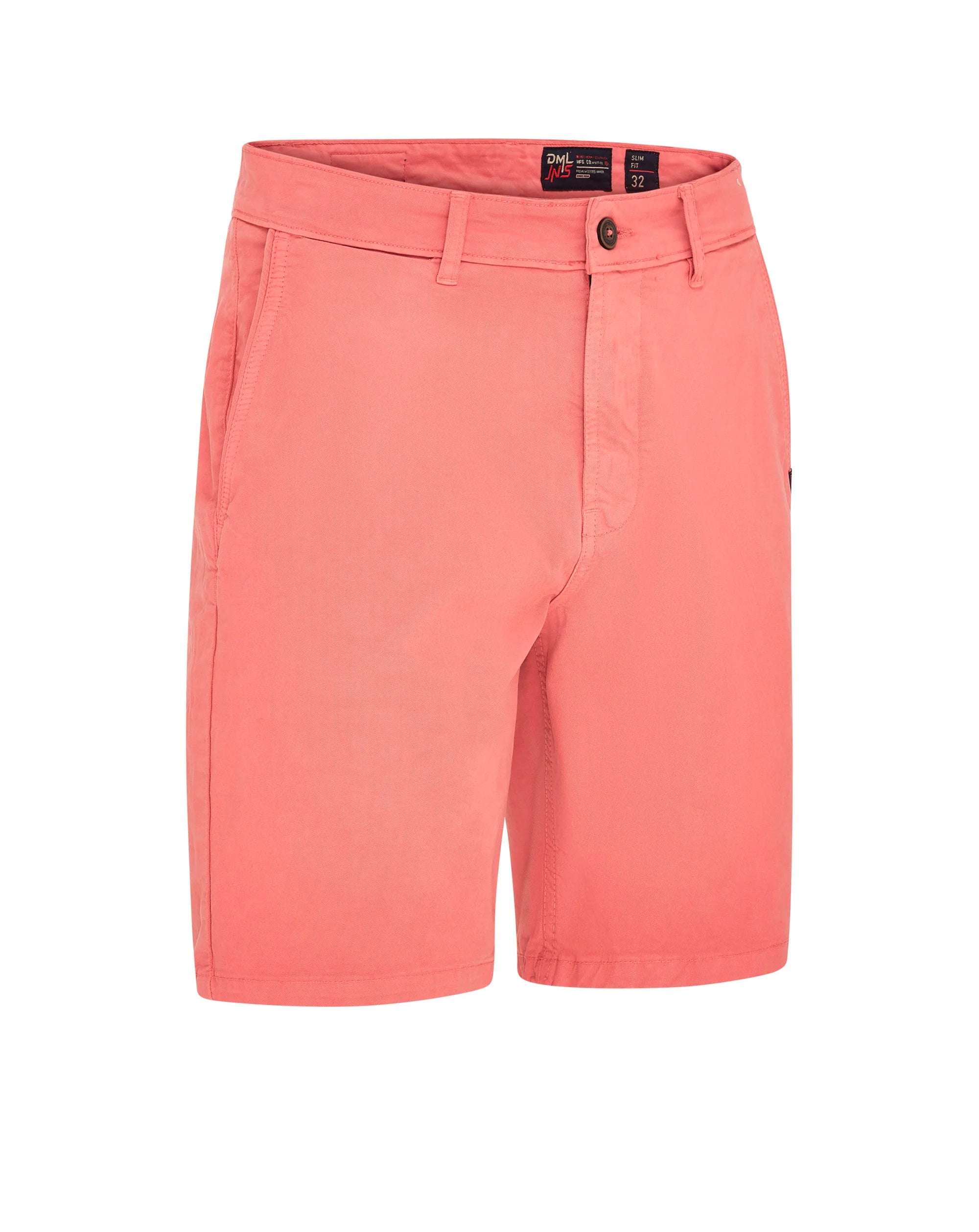 DML Cross Chino Shorts Coral