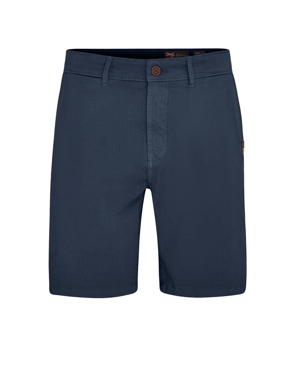 DML Cross Chino Shorts Indigo
