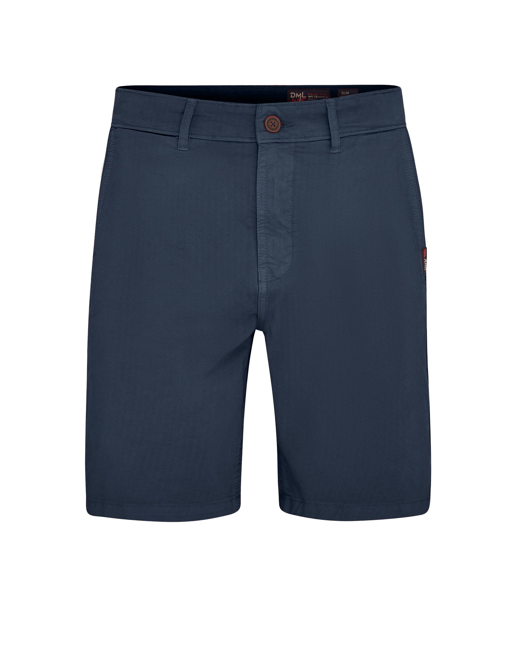 DML Cross Chino Shorts Indigo
