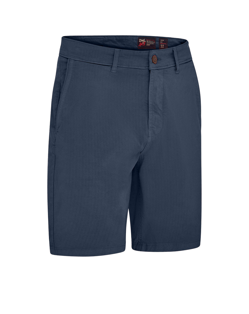 DML Cross Chino Shorts Indigo