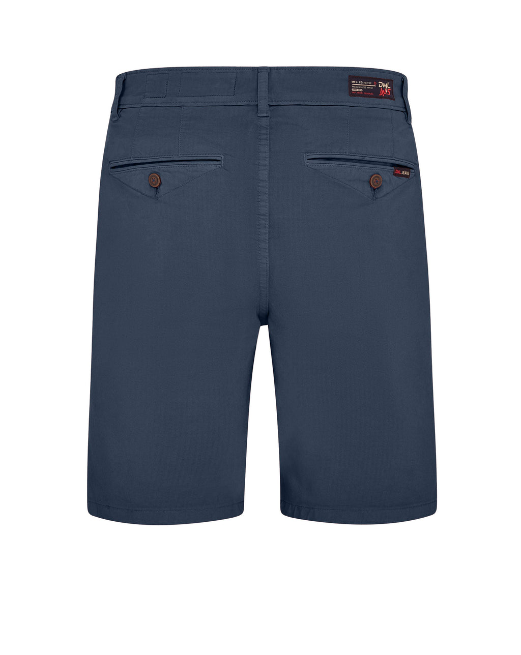 DML Cross Chino Shorts Indigo