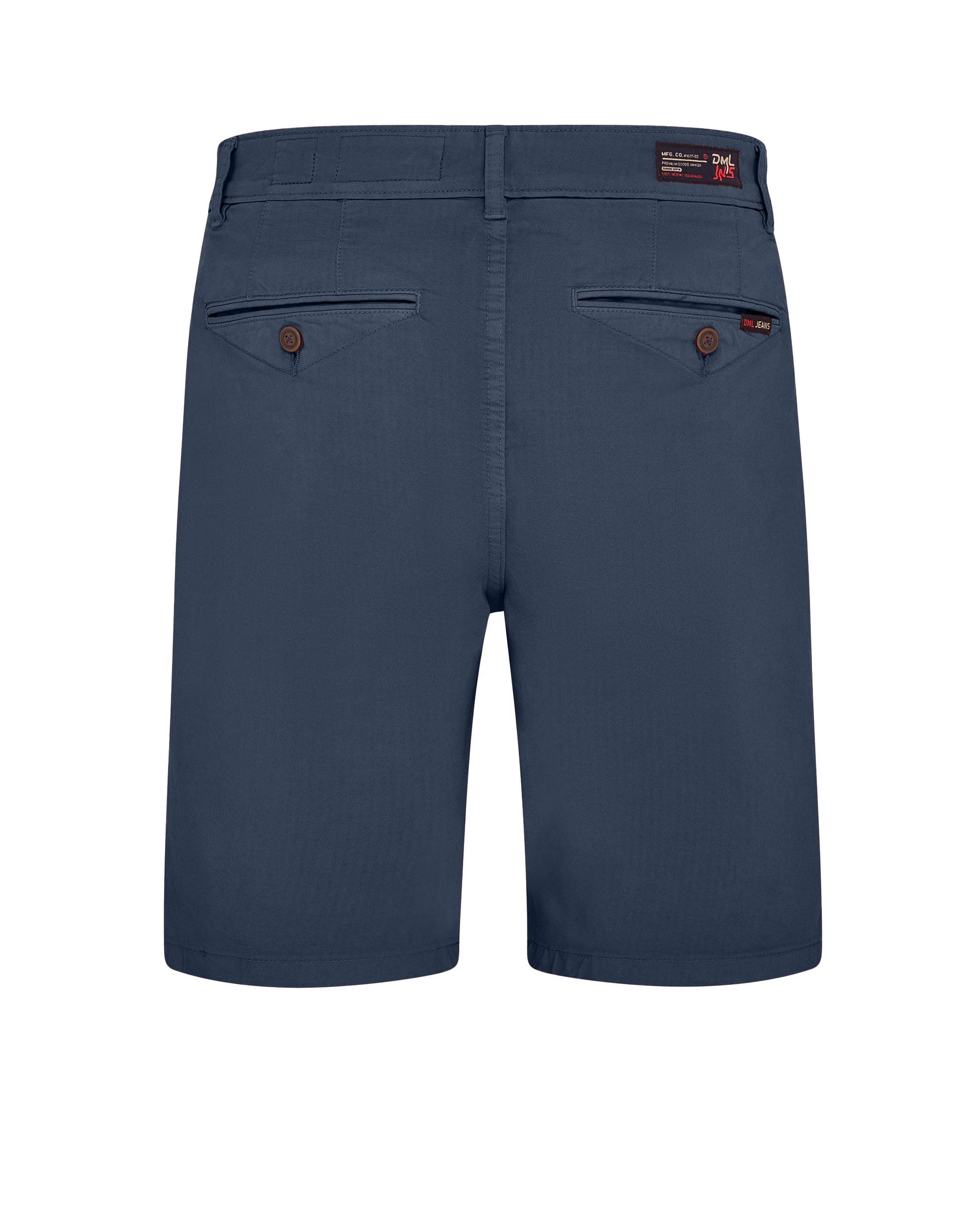 DML Cross Chino Shorts Indigo