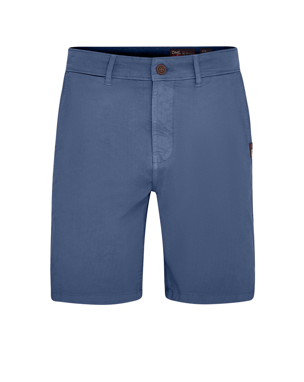 DML Cross Chino Shorts Mid Blue