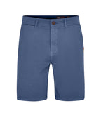 DML Cross Chino Shorts Mid Blue