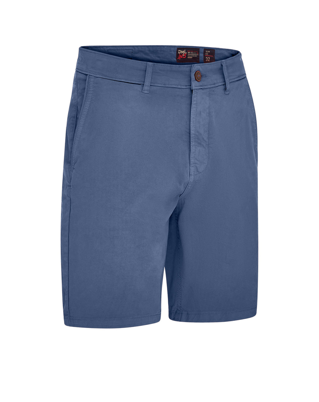 DML Cross Chino Shorts Mid Blue