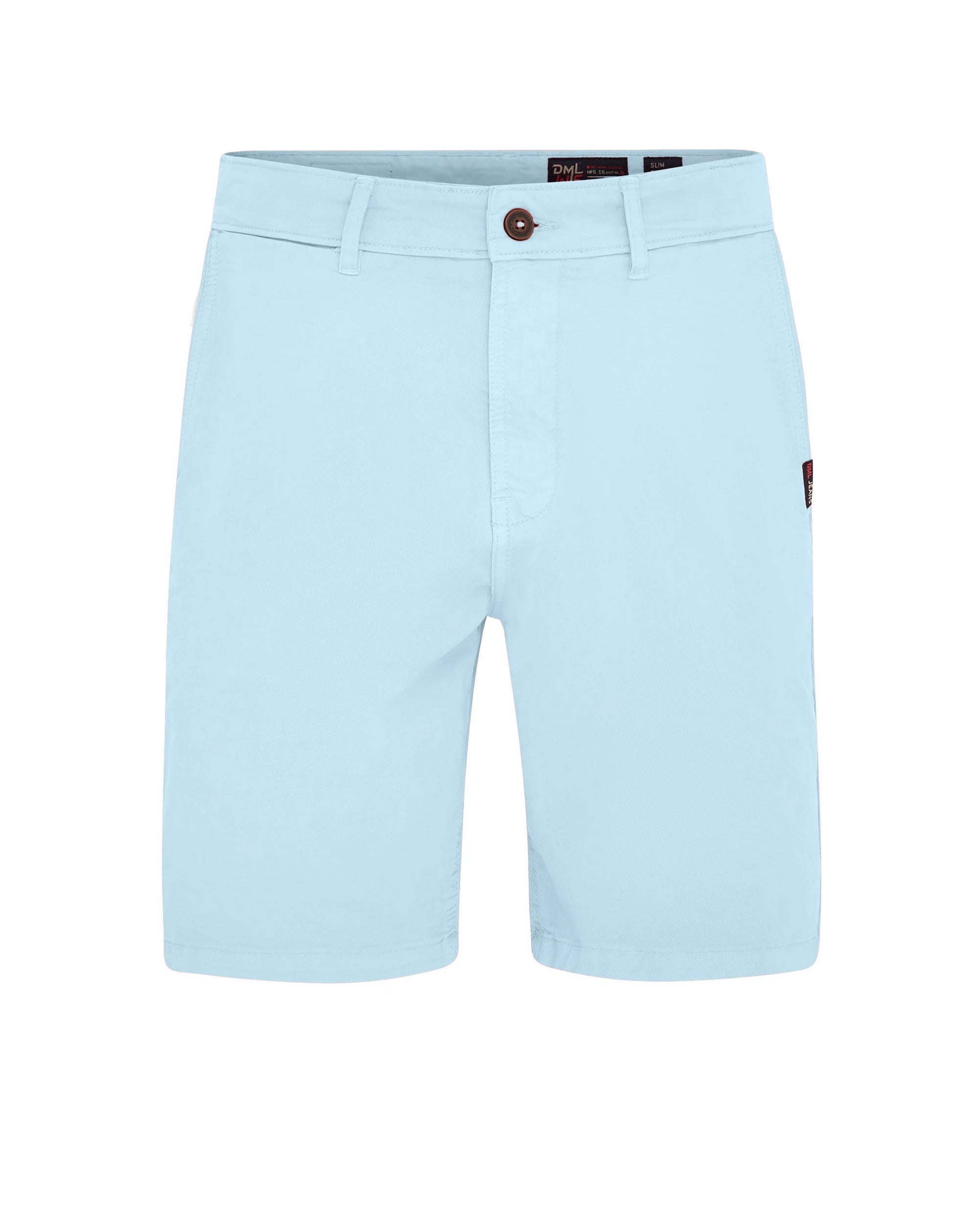 DML Cross Chino Shorts Sky Blue