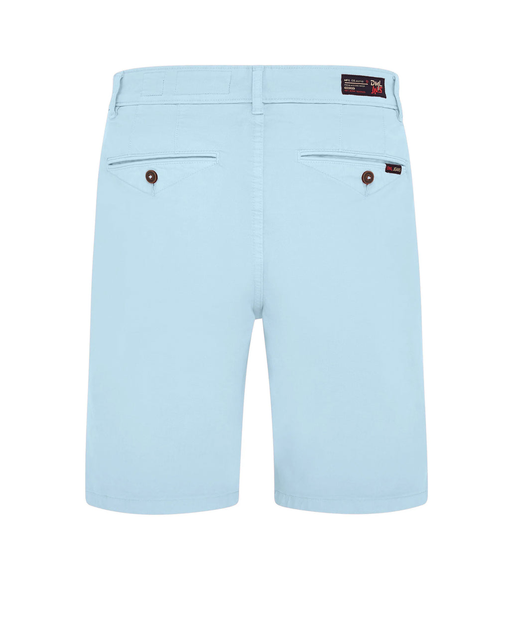 DML Cross Chino Shorts Sky Blue