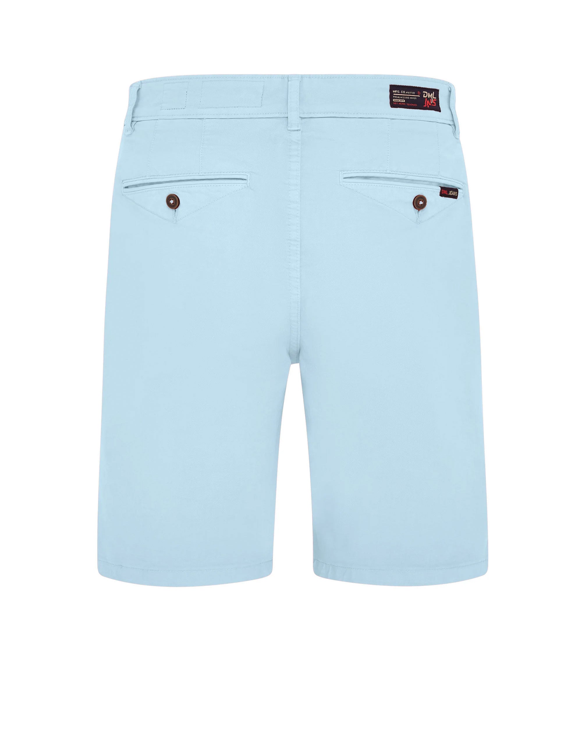 DML Cross Chino Shorts Sky Blue