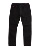 Dml Mens Slim Fit Jean Deep Black